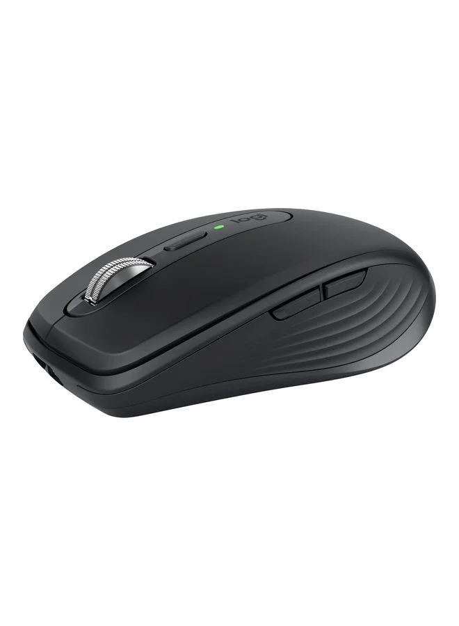 Premium Compact Wireless Mouse High-Precision 8K DPI Optical Sensor Ergonomic Design with Quiet Clicks and Multi-Device Bluetooth Connectivity (Graphite Black) 2n34o