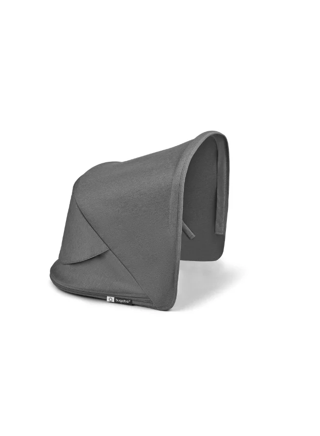 Premium Stroller Sun Canopy Replacement Fabric (Moon Grey, Universal Fit) h17b2