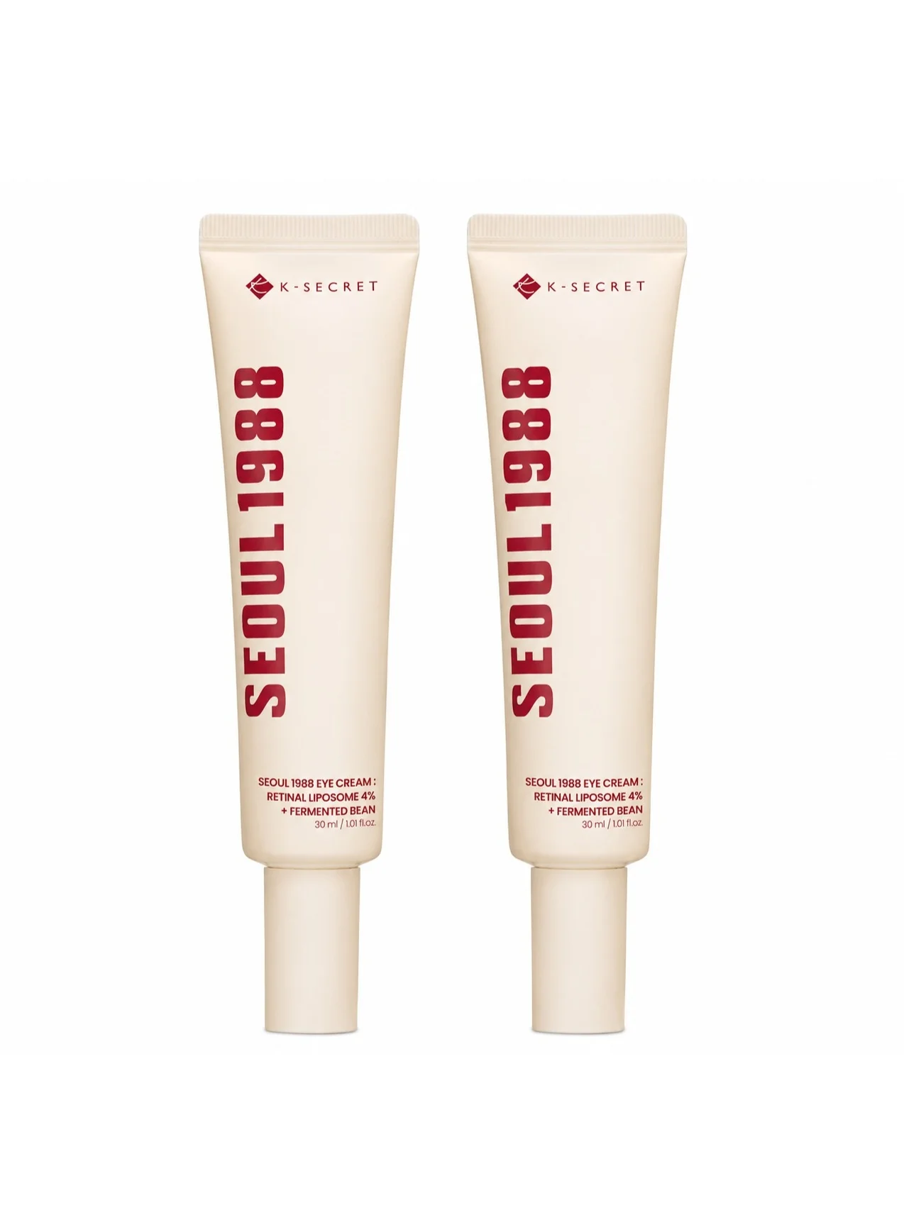 K-SECRET Seoul 1988 Eye Cream with Retinal Liposome and Fermented Bean Extract (2 x 30 mL) a00bt