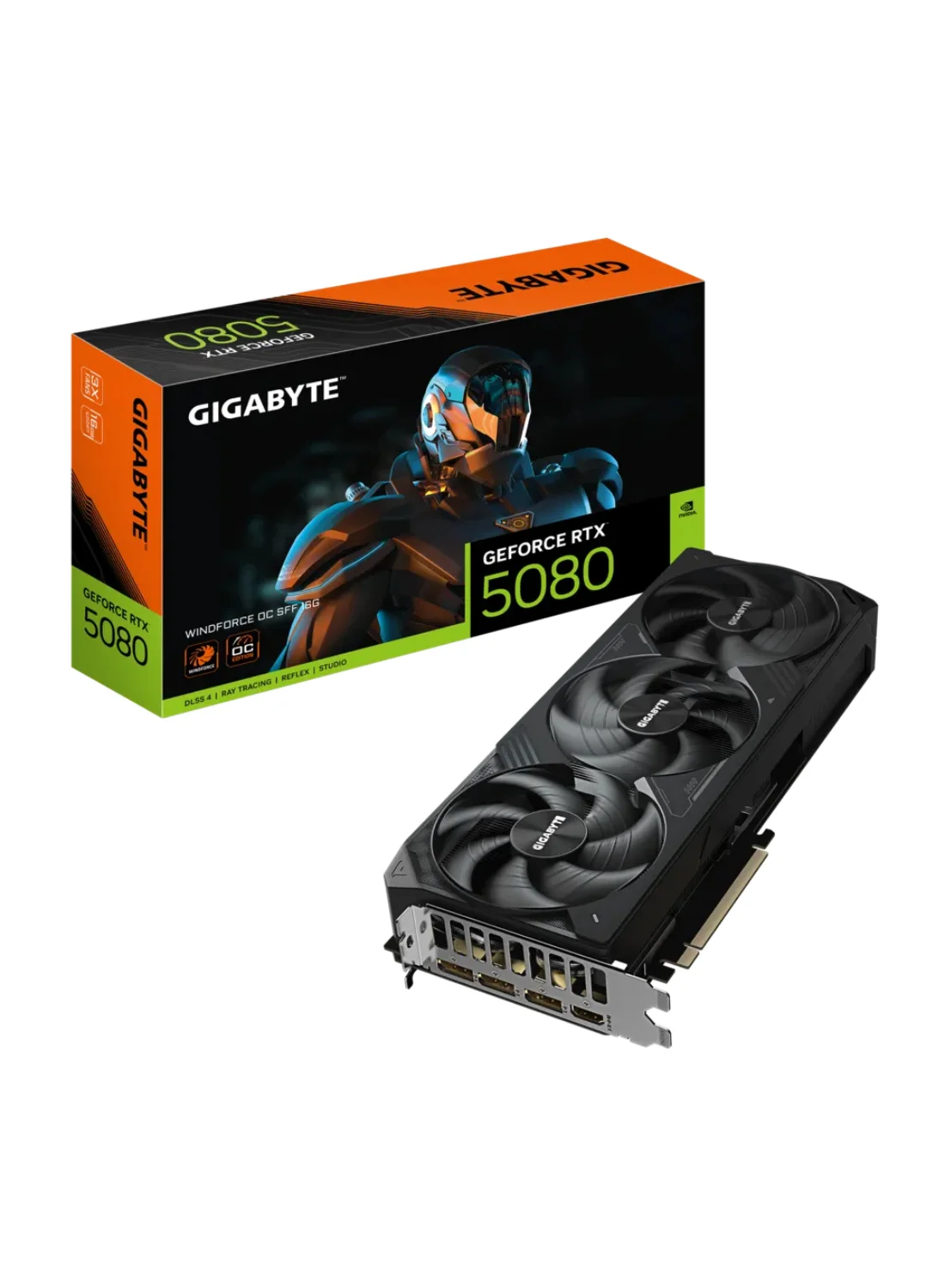 Premium 16GB GDDR7 Graphics Card High-Performance GPU for Gaming and Creative Work (Grey, 16GB) kuyrz