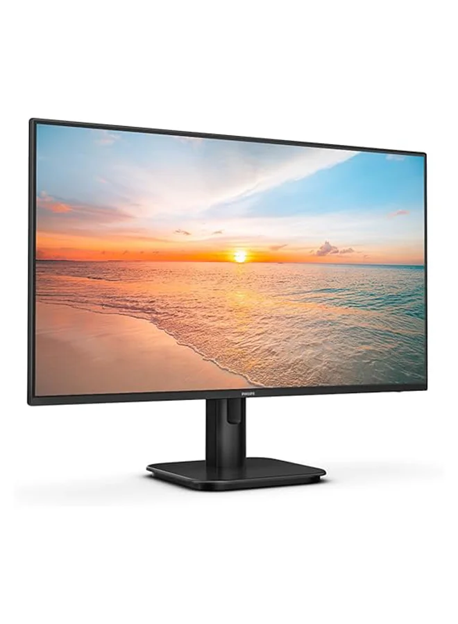 Professional 24-Inch Full HD LED Monitor with Integrated Speakers and USB-C 65W Power Delivery (Black, 60.96 cm) zdjpv
