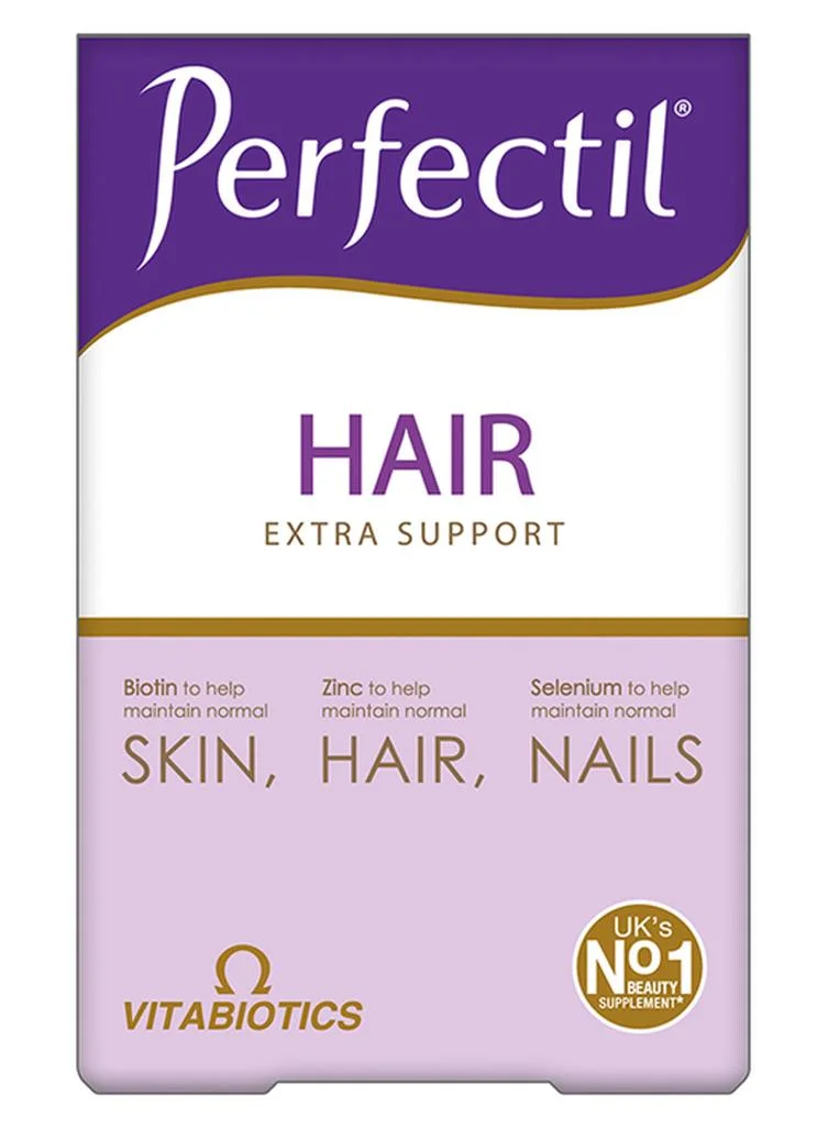 Vitabiotics Perfectil Plus Hair Advanced Nutritional Support (60 Tablets) h4rt8