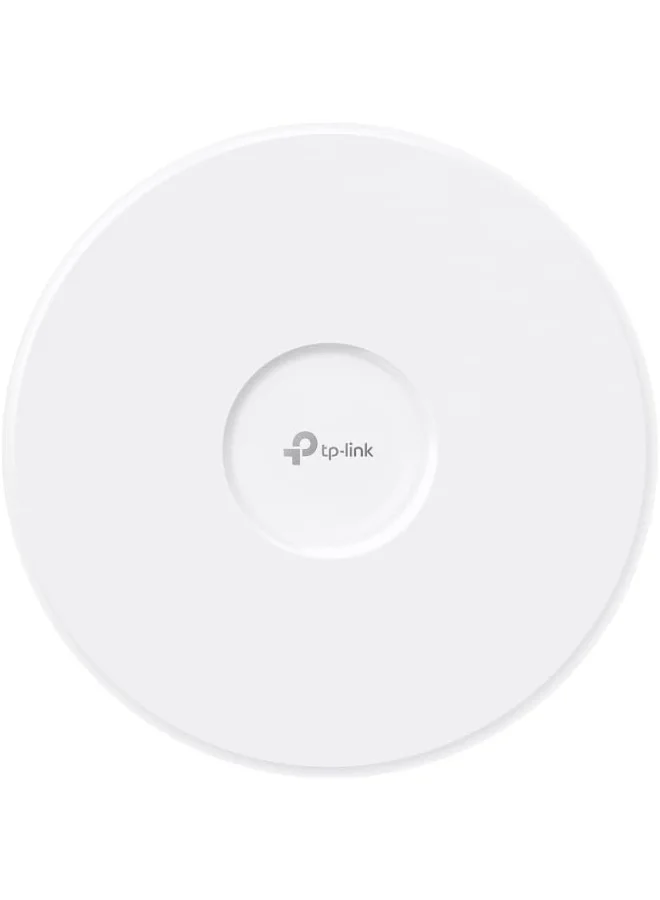 Premium BE9300 Tri-Band Wi-Fi 7 Ceiling Mount Access Point with 10G PoE Port (White) s1hlw