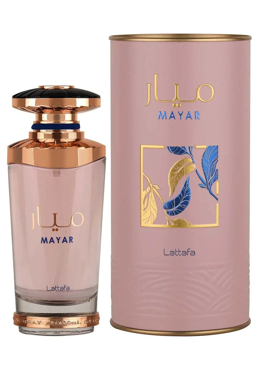Lattafa Mayar Eau De Parfum Premium Arabian Fragrance for Women (100 mL) kd1fc