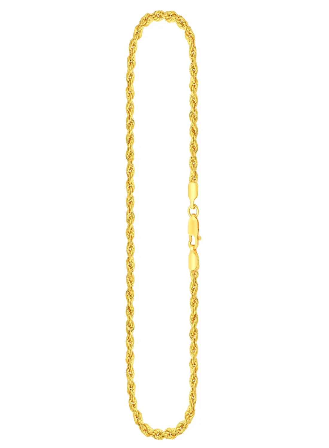 Premium 22K 916 Yellow Gold Chain for Women (Authentic Fine Jewelry) 6yjbi