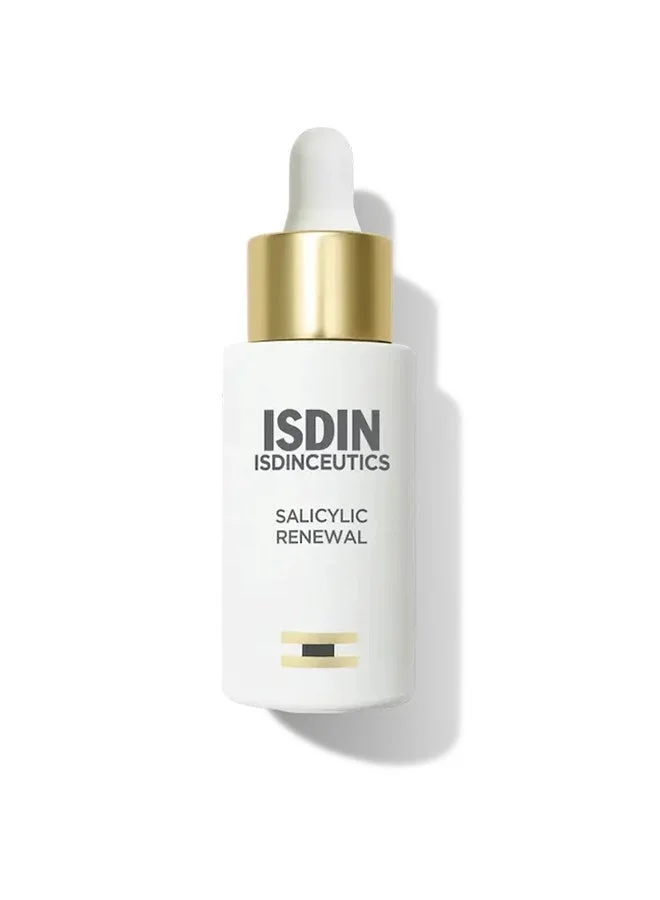 ISDINCEUTICS Salicylic Renewal Exfoliating Serum for All Skin Types (30 mL) 7d5dq