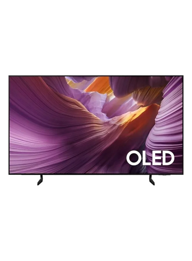 Ultra-HD 83-inch OLED 4K AI Smart Television Premium Home Cinema Display (Black, 210 cm) p410a
