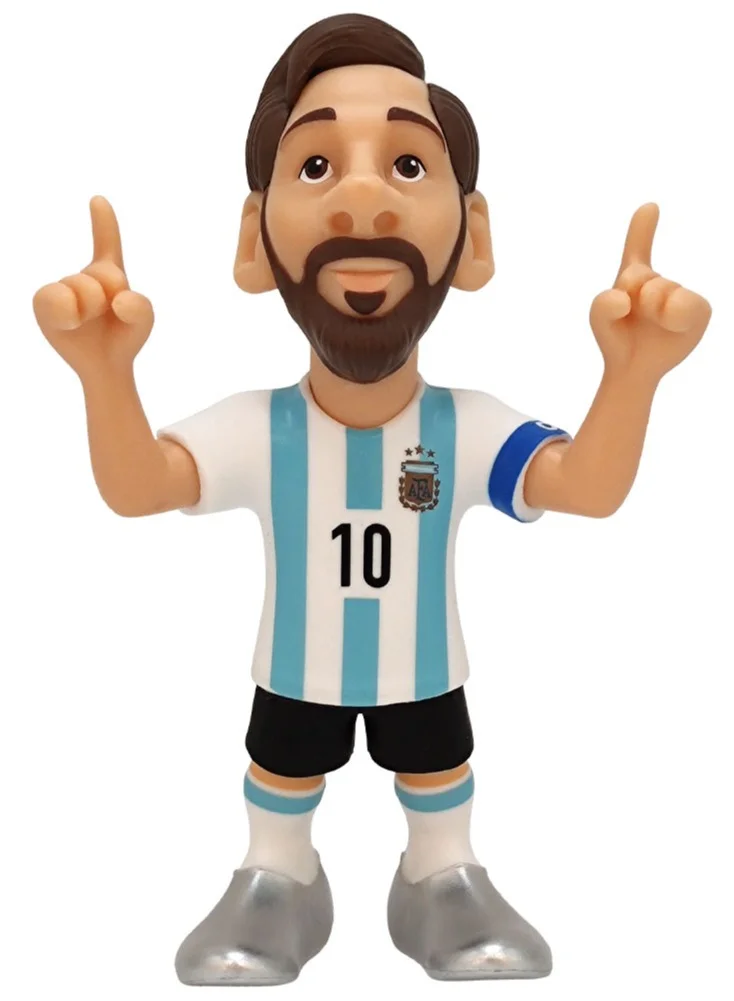 Minix Argentina Lionel Messi Collectible Figure Premium PVC Statue (12 cm) 1rdo2
