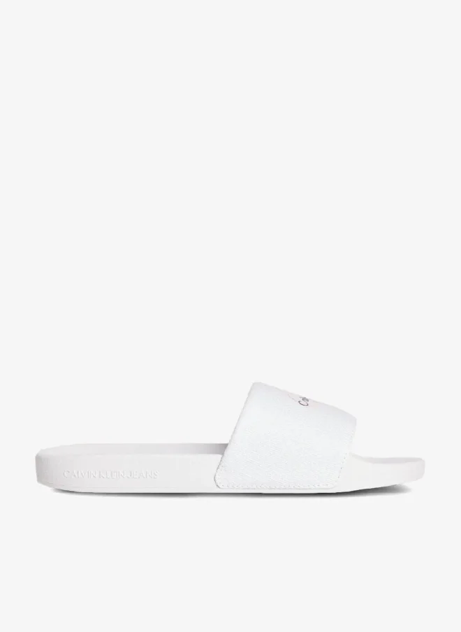 Premium Logo Slides Lightweight Comfortable Open-Toe Sandals for Men and Women (Black, 42 EU) kulw2