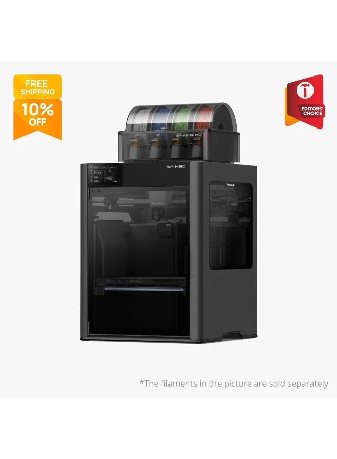 Premium 3D Printer with AI Camera and Multi-Material Printing Capability (Grey) unyap