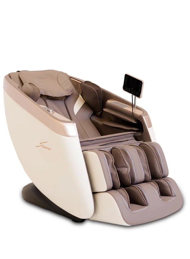 Premium Full Body 3D Massage Chair with SL Track, Heat Therapy, Zero Gravity Recline, AI Voice Control, Bluetooth & Foot Reflexology (18 Auto Modes) epa28