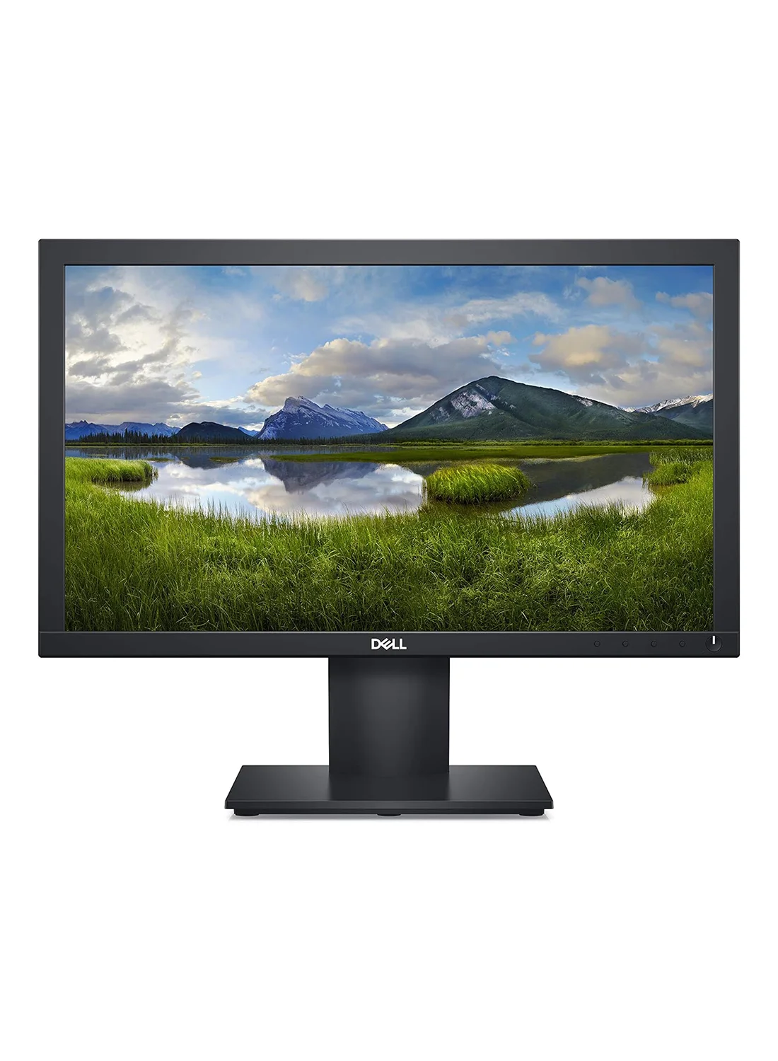 Premium 20-Inch HD LED Monitor 60Hz Display with VGA and DisplayPort Connectivity (Black, 20-Inch) bn362