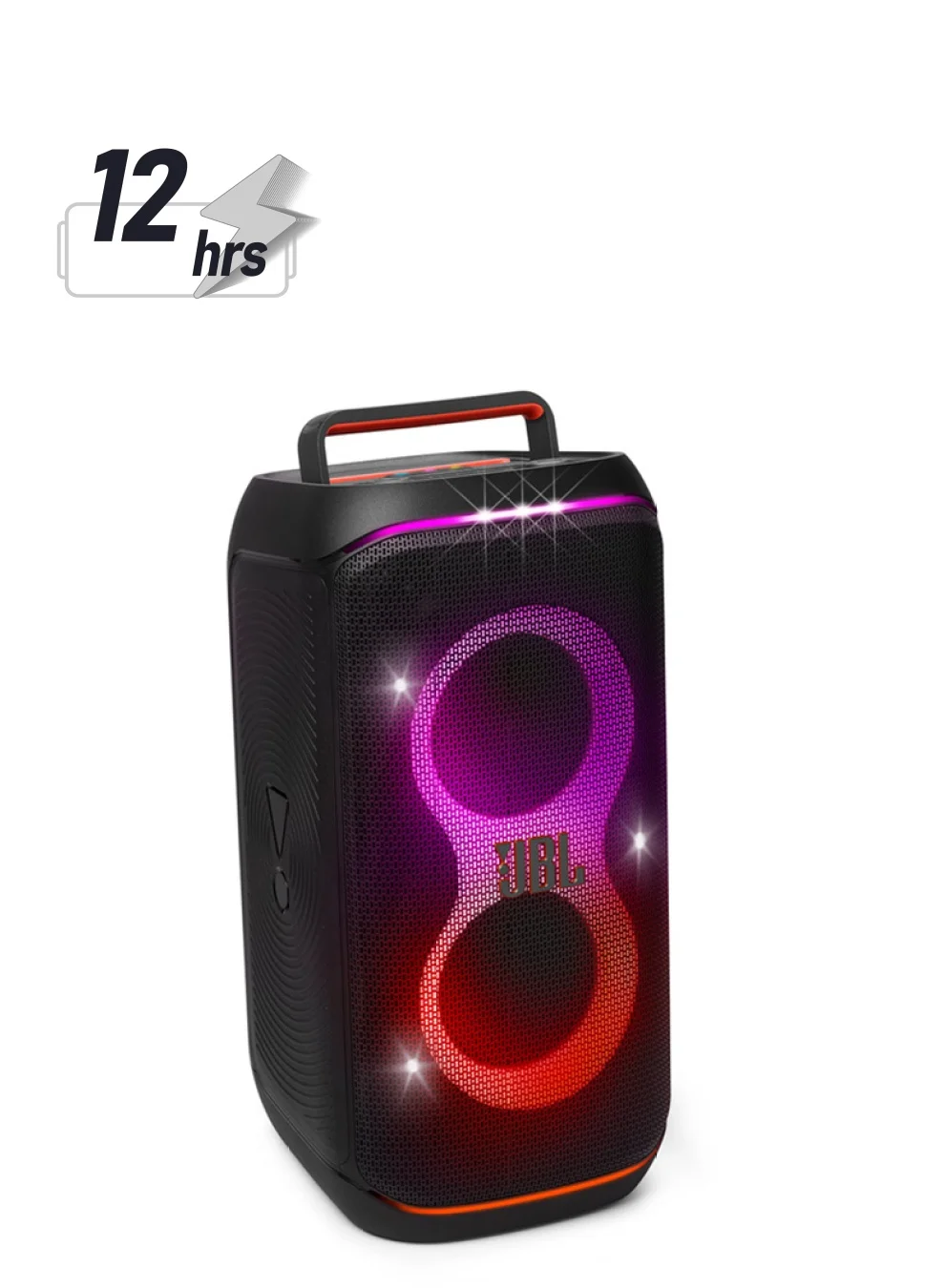 Premium Audio Portable Party Speaker Wireless High-Fidelity Sound System (Black) fydyz