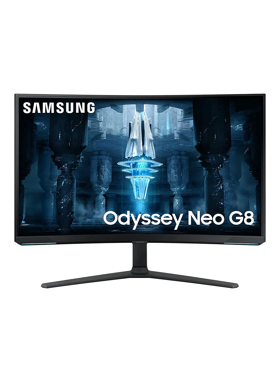Ultra-HD 32-inch 4K UHD Curved Gaming Monitor 240Hz 1ms Matte Display with HDR2000 (Black, 32-inch) aekb1