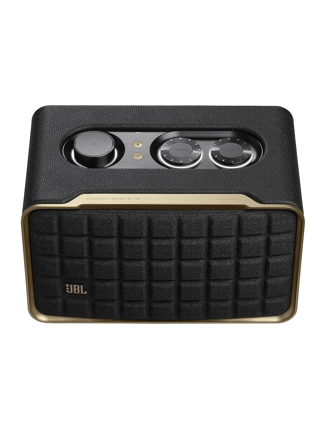 Premium Audio Smart Home Speaker with Wi-Fi and Bluetooth Connectivity (Black, 26 cm x 14 cm x 16 cm) 4ki7j