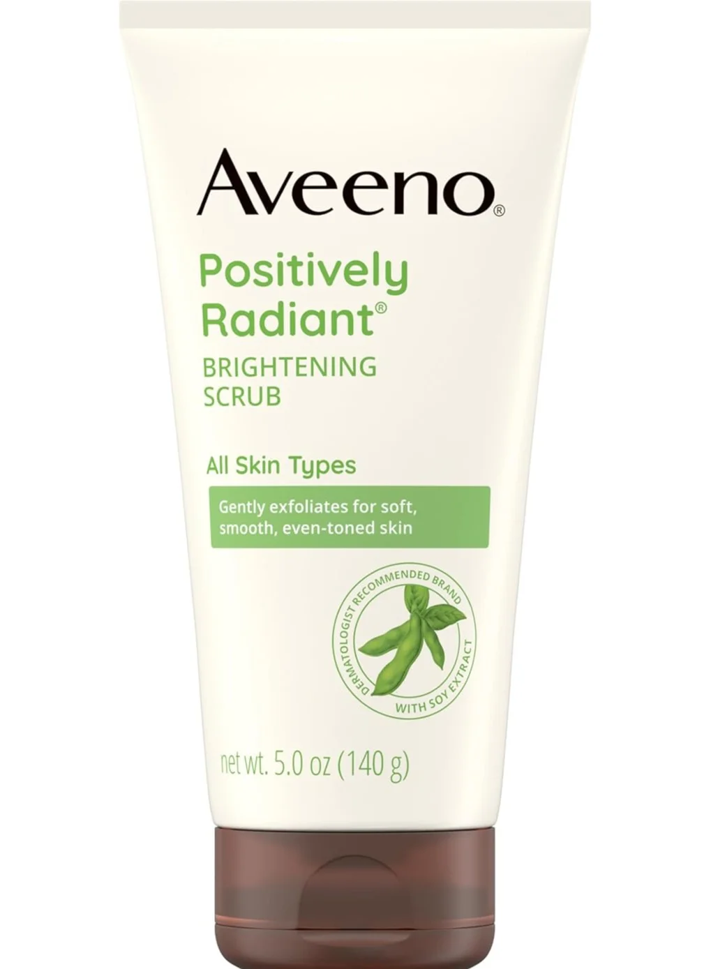 Premium Exfoliating Facial Scrub with Soy Extract for Radiant Skin Tone and Texture (148 mL) 0cs0n