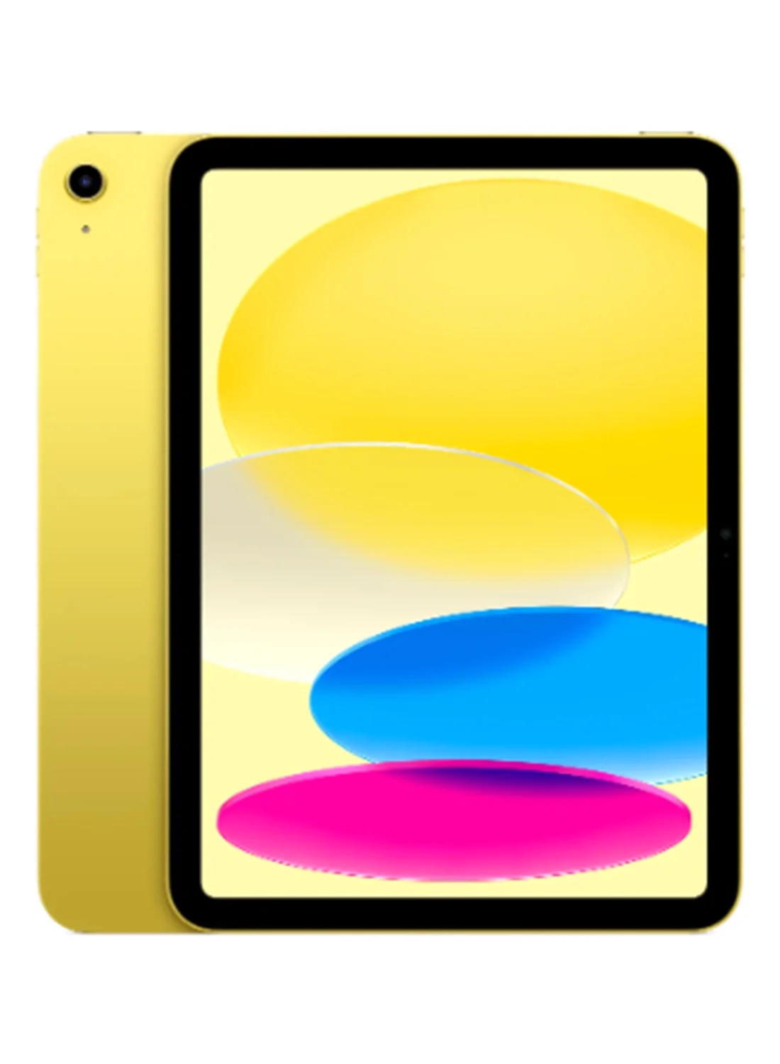 Premium Smart Tablet 2025 11-inch Wi-Fi 128GB 8GB RAM High-Performance Portable Device (Yellow, 11-inch) vxy05