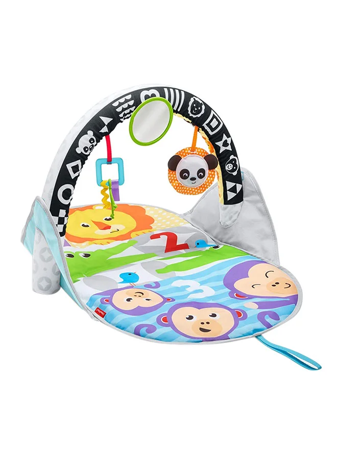Premium 2-in-1 Flip And Fun Activity Gym Set for Infants (Plastic, 80 cm x 60 cm) ghqm1