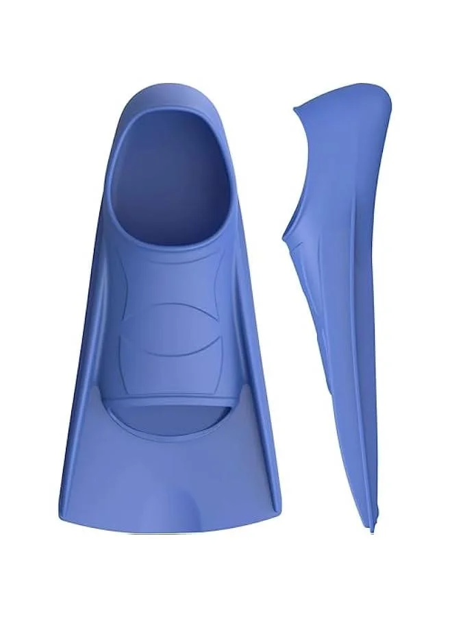 HOOKOR Swimming Training Fins Premium Silicone Flippers for Diving and Water Sports (Kids, Small) d4ku7