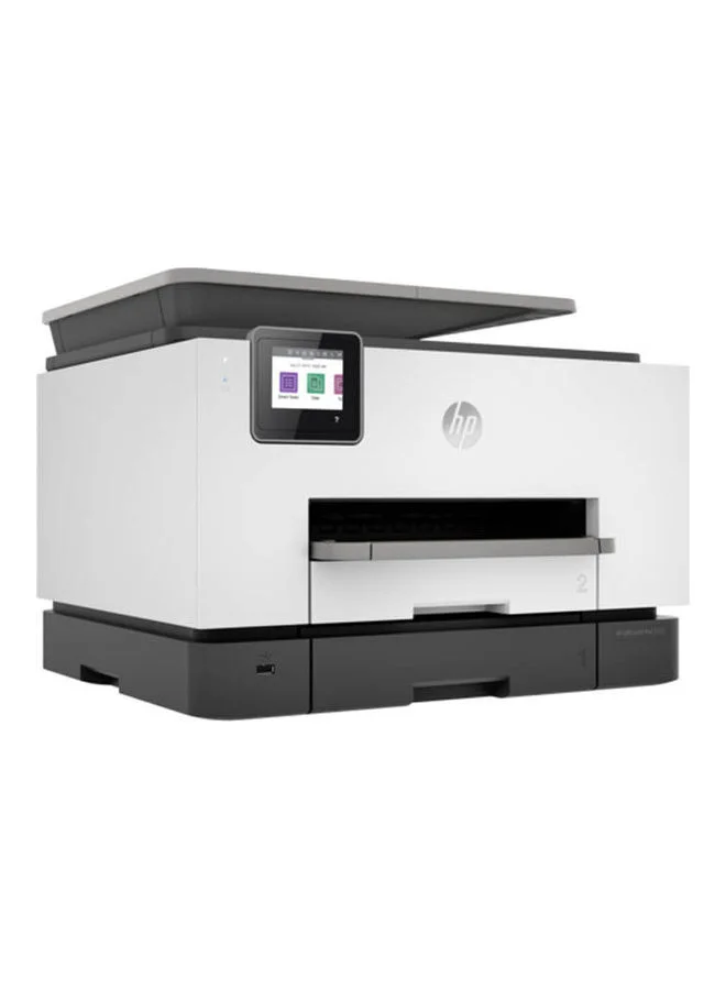 Premium All-in-One Color Inkjet Printer High-Speed Wireless Office Document Scanner (White) 9bpxk