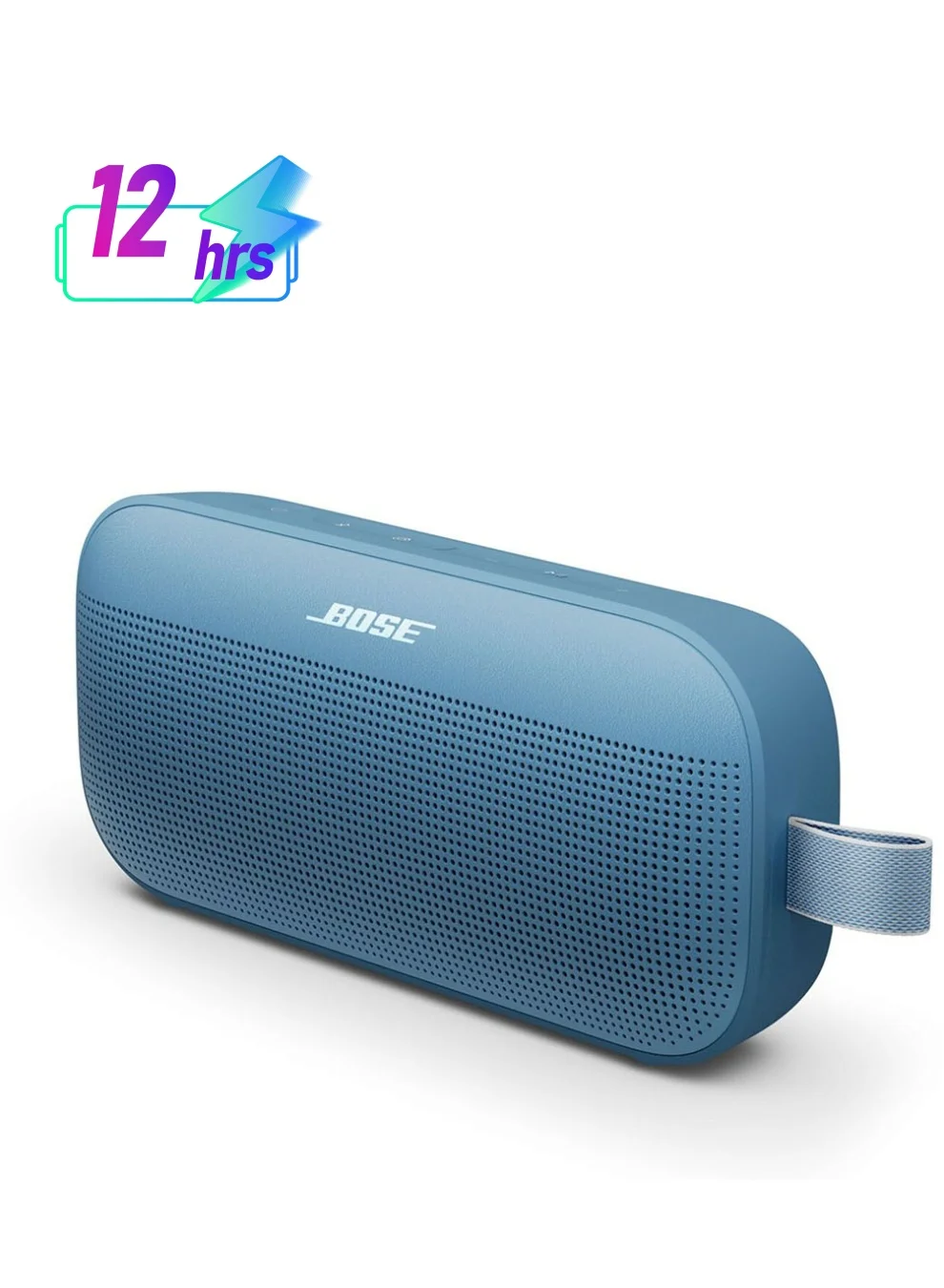 Premium Audio Portable Bluetooth Speaker (2nd Gen) Hi-Fi Outdoor Wireless Sound System (Blue Dusk) 6wc1t