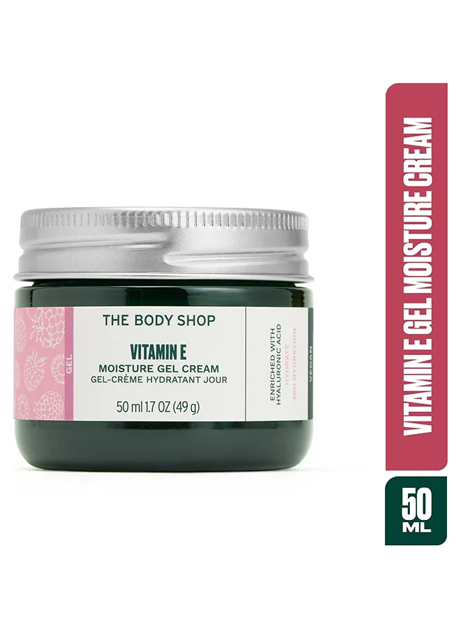 THE BODY SHOP Vitamin E Gel Cream Lightweight Face Moisturizer with Hyaluronic Acid for Combination Skin (50 mL) r1ydk