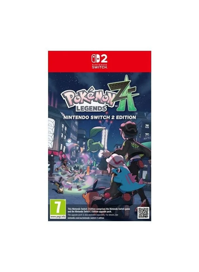 Handheld Gaming Legends Z-A Collectible Edition Software for Portable Consoles (International Version, Single & Multiplayer) psocc