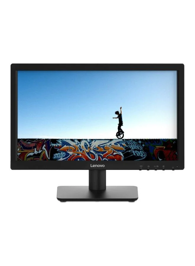 Premium 18.5-Inch HD LED Monitor with HDMI and VGA Inputs (Black) vip8l