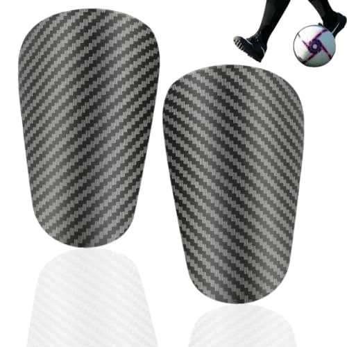 Premium Mini Football Shin Guards for Kids, Lightweight Breathable Protective Gear for Training and Matches (Small) bhw6f