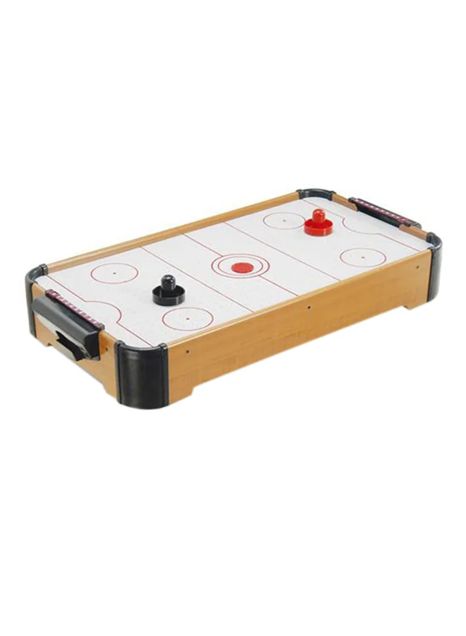 FAMILY CENTER Tabletop Hockey Game Interactive Sports Toy for Kids (Compact Size) 6urvm