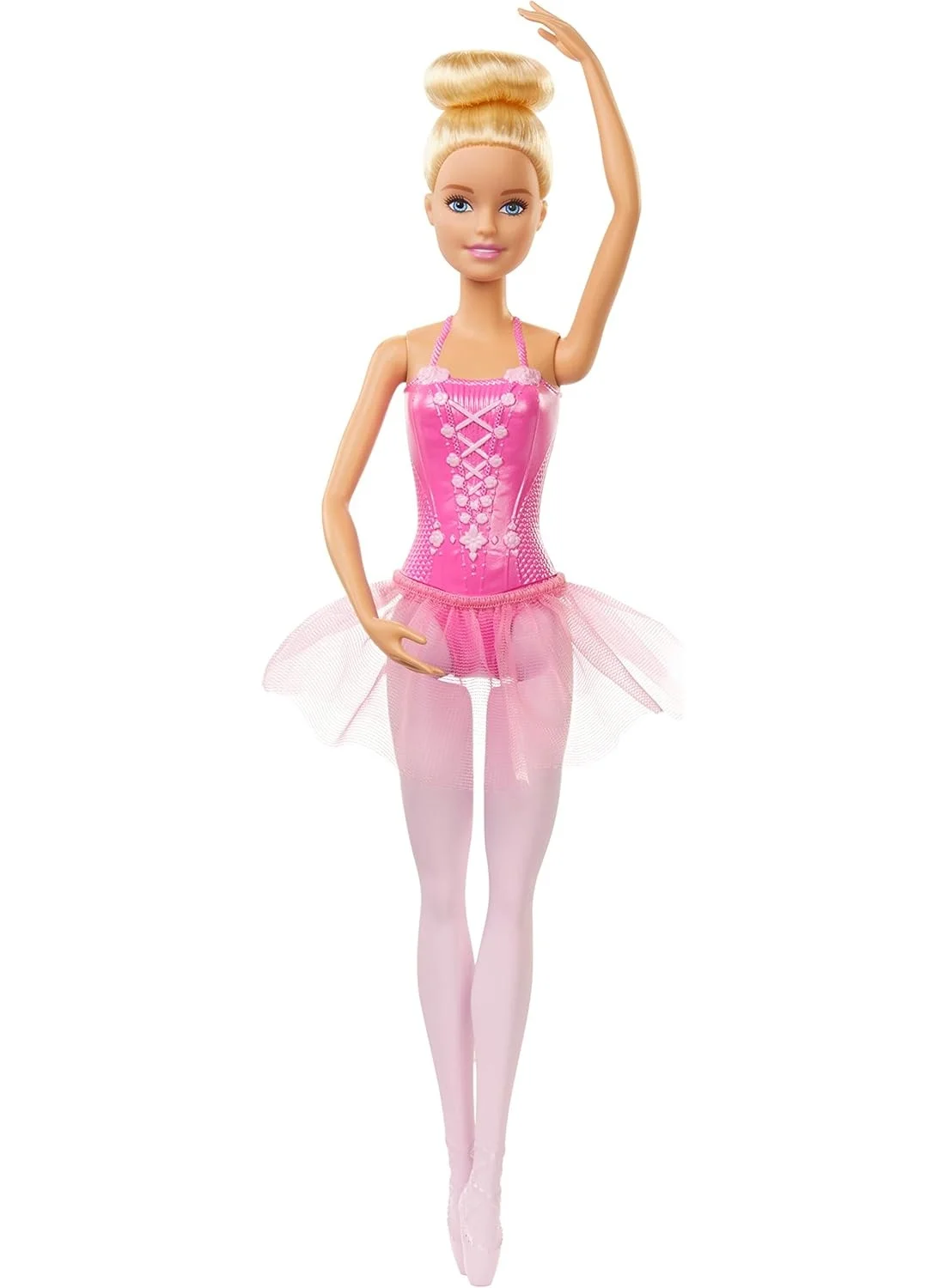 Fashion Doll Ballerina Blonde Fashion Doll with Purple Tutu and Ballet Shoes (30 cm) i0m5d