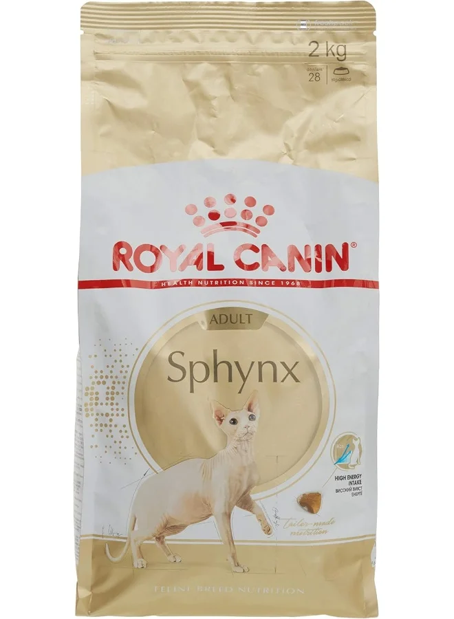 Premium Feline Breed Nutrition Dry Cat Food for Sphynx Cats (2 kg) 4imgt