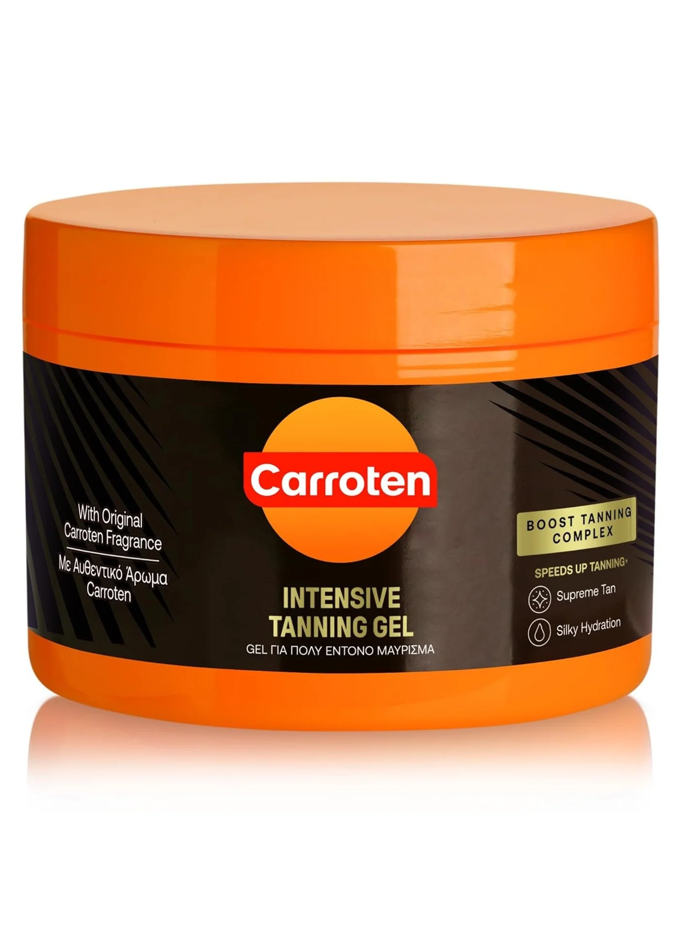 Carroten Intensive Tanning Gel with Carrot and Coconut Oil for Sun-Kissed Glow (150 mL) z6wht