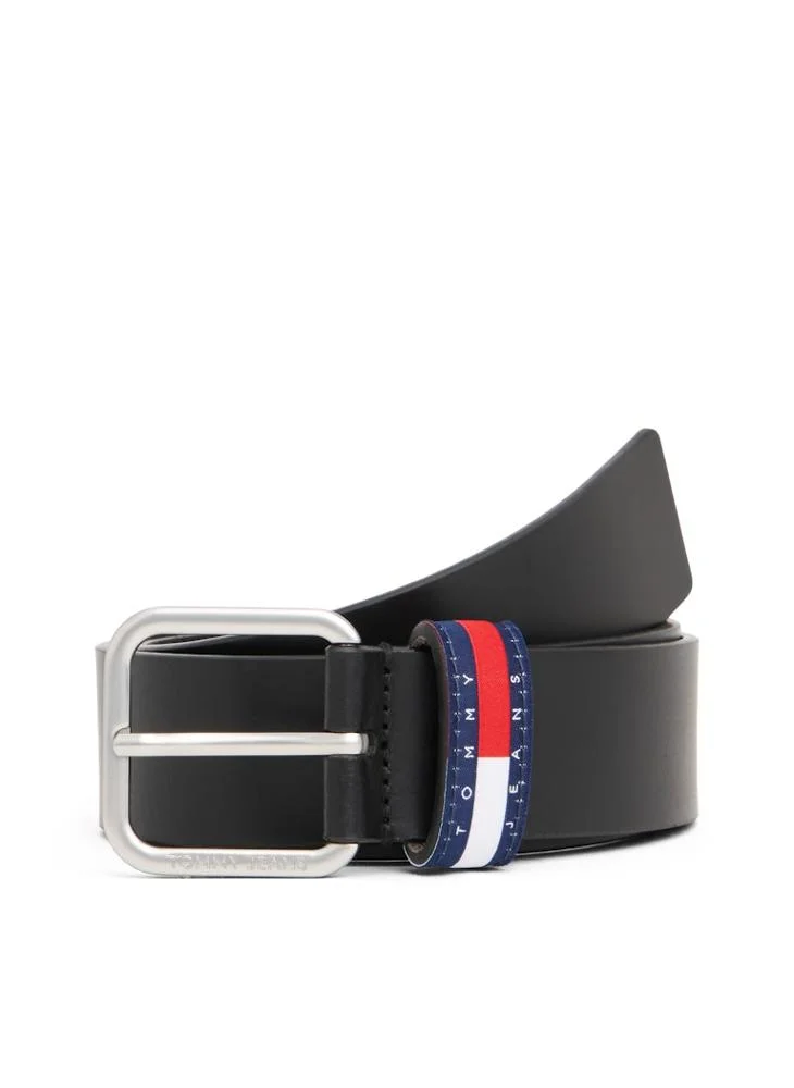 Premium Logo Hole Belt Adjustable Waist Accessory for Men and Women (110 cm) h46g1