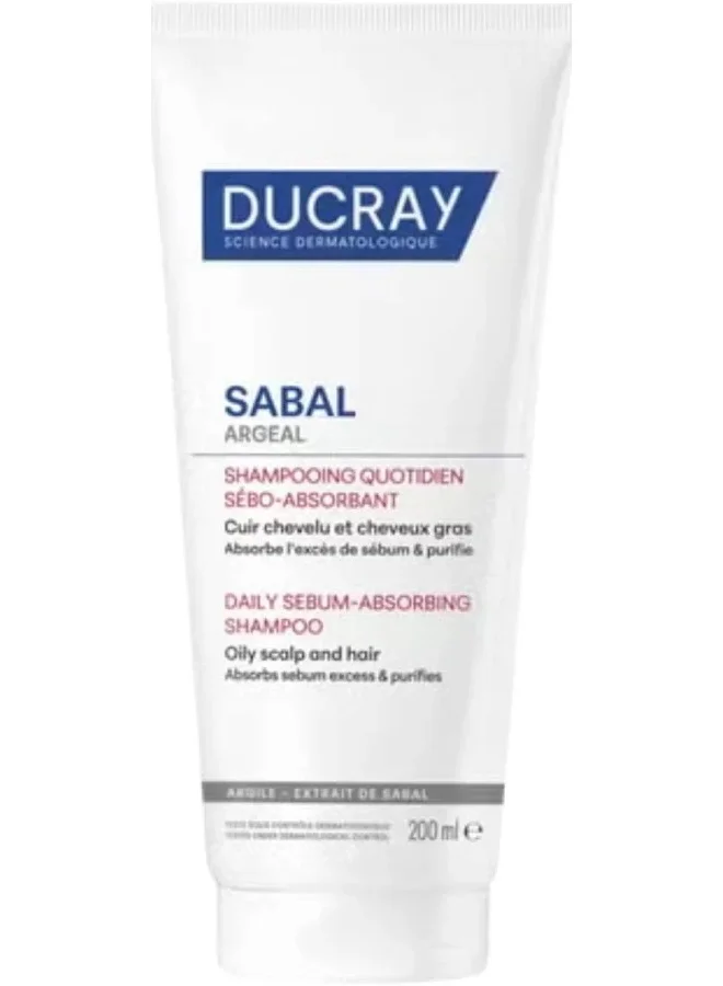 Sabal Argeal Sebum-Absorbing Shampoo for Oily Hair (200 mL) 5d94f