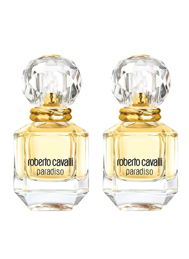 Premium Paradiso Eau de Parfum Fragrance Gift Set for Women (100 mL) x2mr0