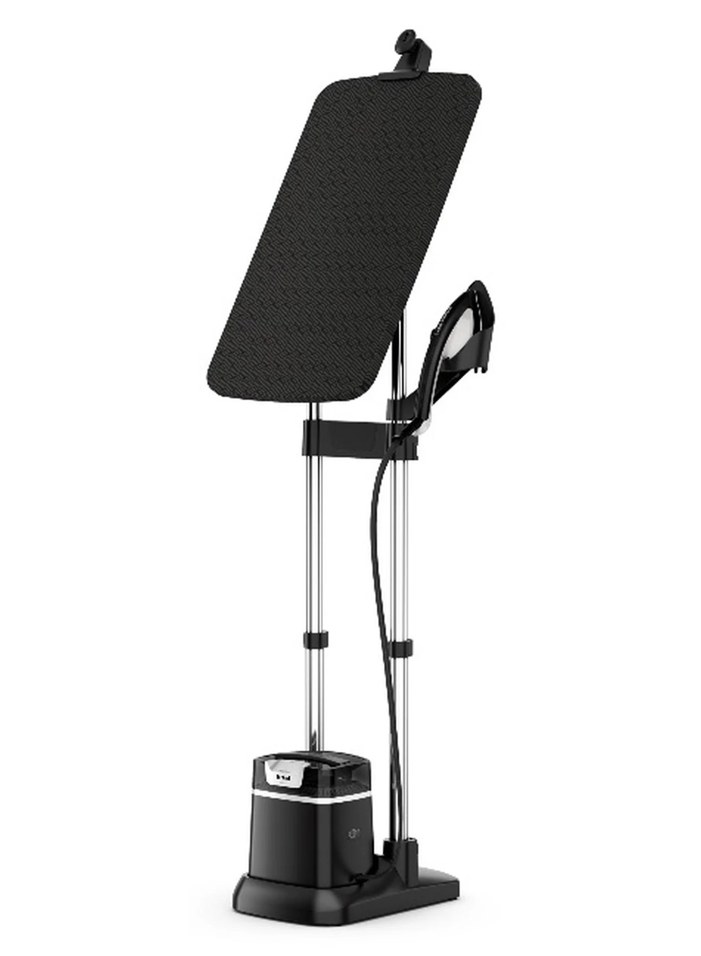 Premium All-In-One Garment Steamer and Ironing Station with 3-Position Smart Board (Black, 1 L, 2980 W) oiu8u