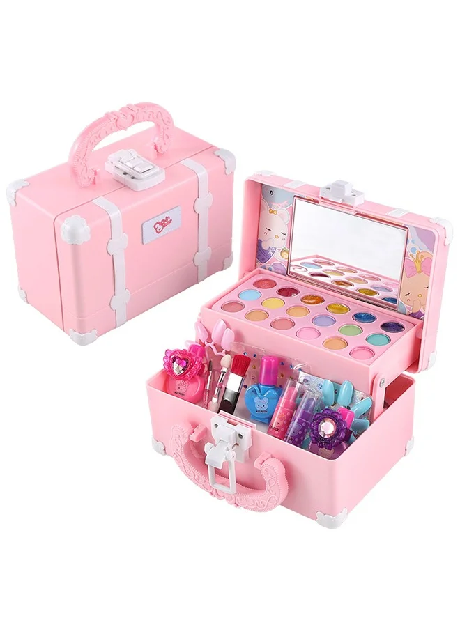 Beauenty Kids Makeup Kit Premium Washable Cosmetic Set for Creative Play (1 Set) hk9eo