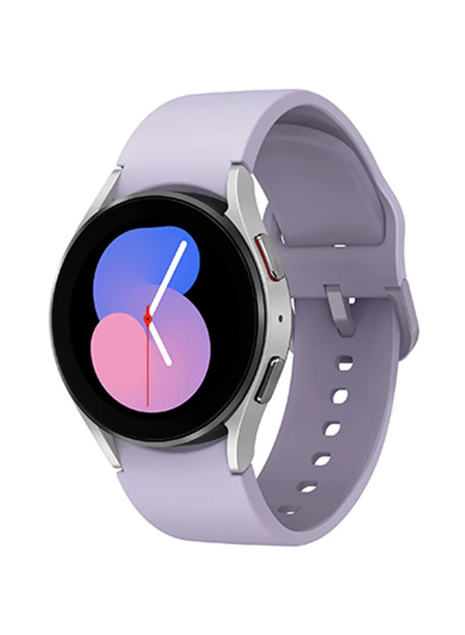 Ultra-HD Smartwatch GPS Fitness Tracker (Silver, 40 mm) 4xlao