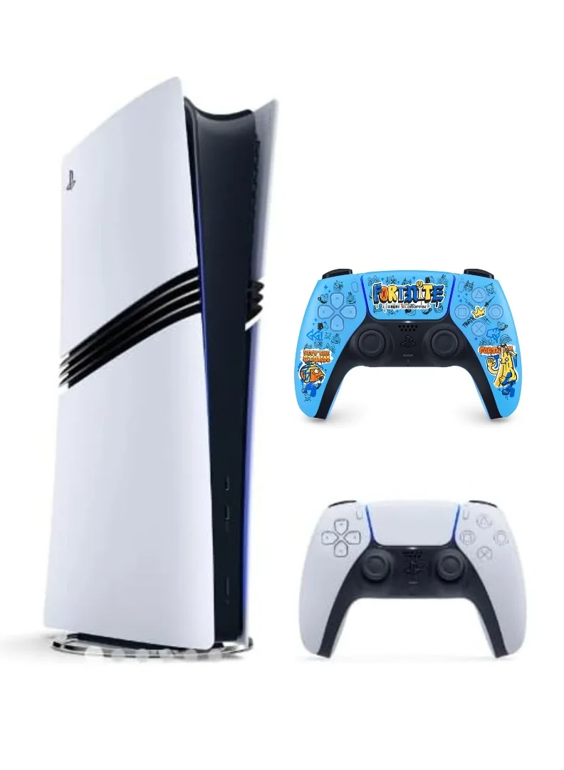 Premium Digital Gaming Console Pro with Wireless Controller Set (High-Performance Edition) 0x9ci