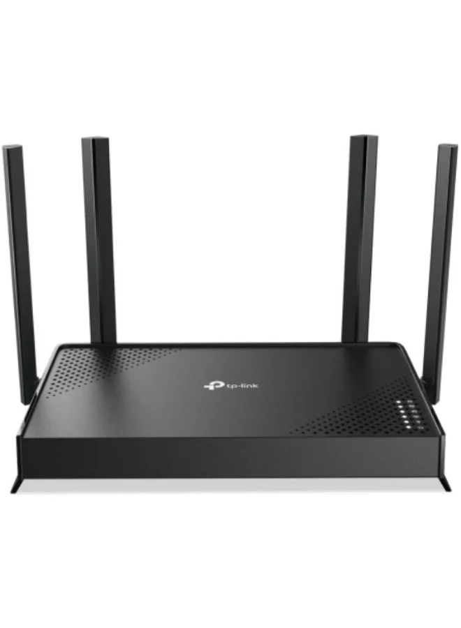 TP-Link Archer BE220 BE3600 Dual-Band Wi-Fi 7 Router with 4 External Antennas and Gigabit Ports (Black) lmkpt