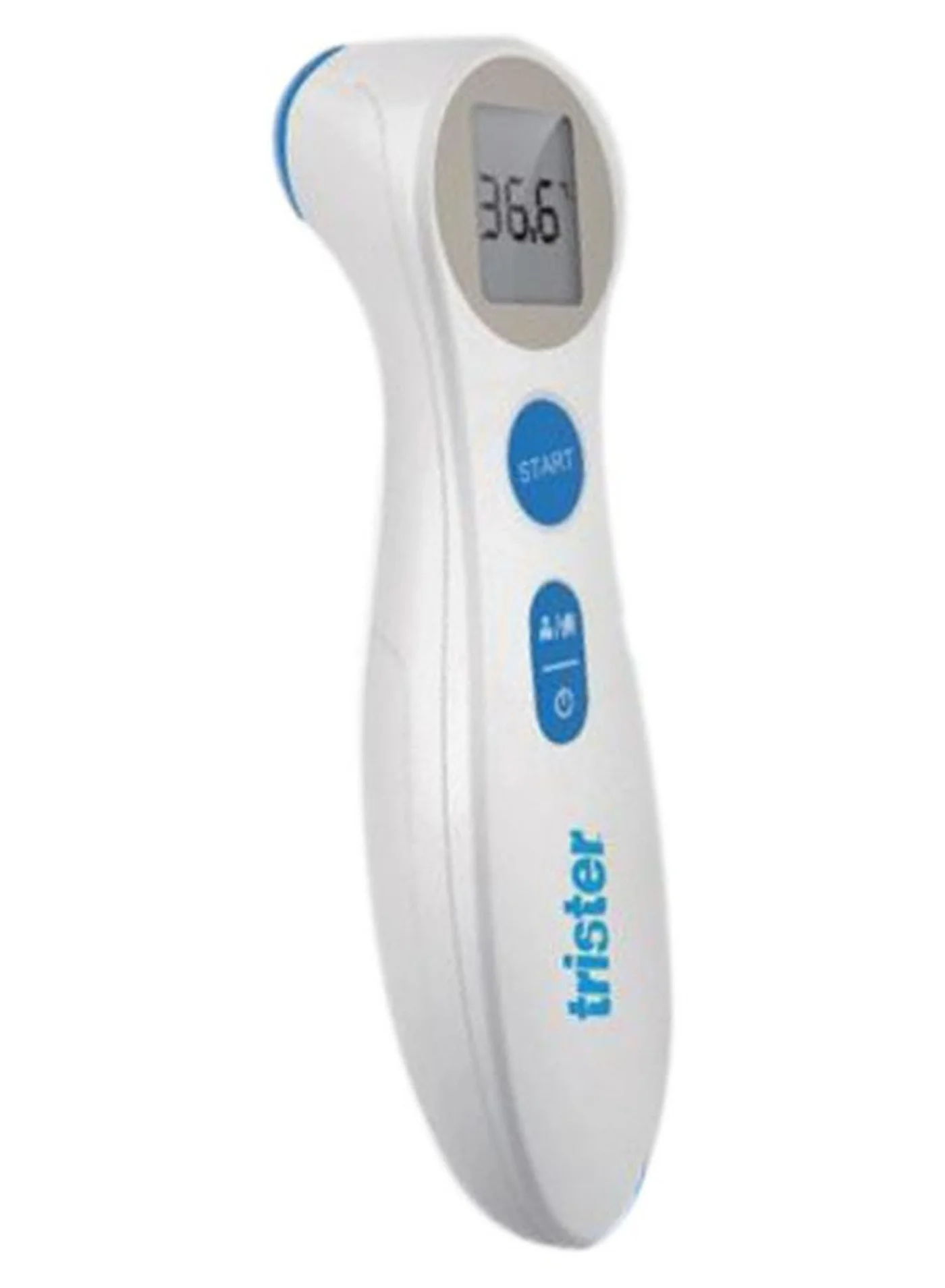 Trister Dual Mode Infrared Forehead Thermometer Non-Contact Digital Temperature Scanner for Adults and Kids a8grh