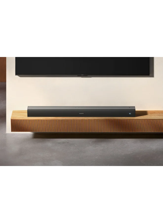 Smart Soundbar Pro 2.1 Channel Home Theater Audio System with Wireless Subwoofer (Black) y2aei