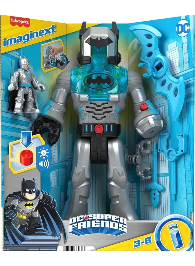 Action Figure Robot Playset with Posable Hero Character (30 cm) bji63
