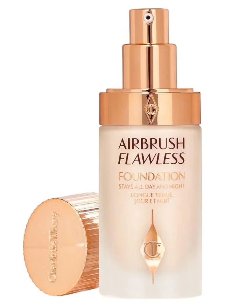 Premium Airbrush Flawless Foundation Long-Lasting Full Coverage Liquid Makeup (1 Cool, 30 mL) yl7j1