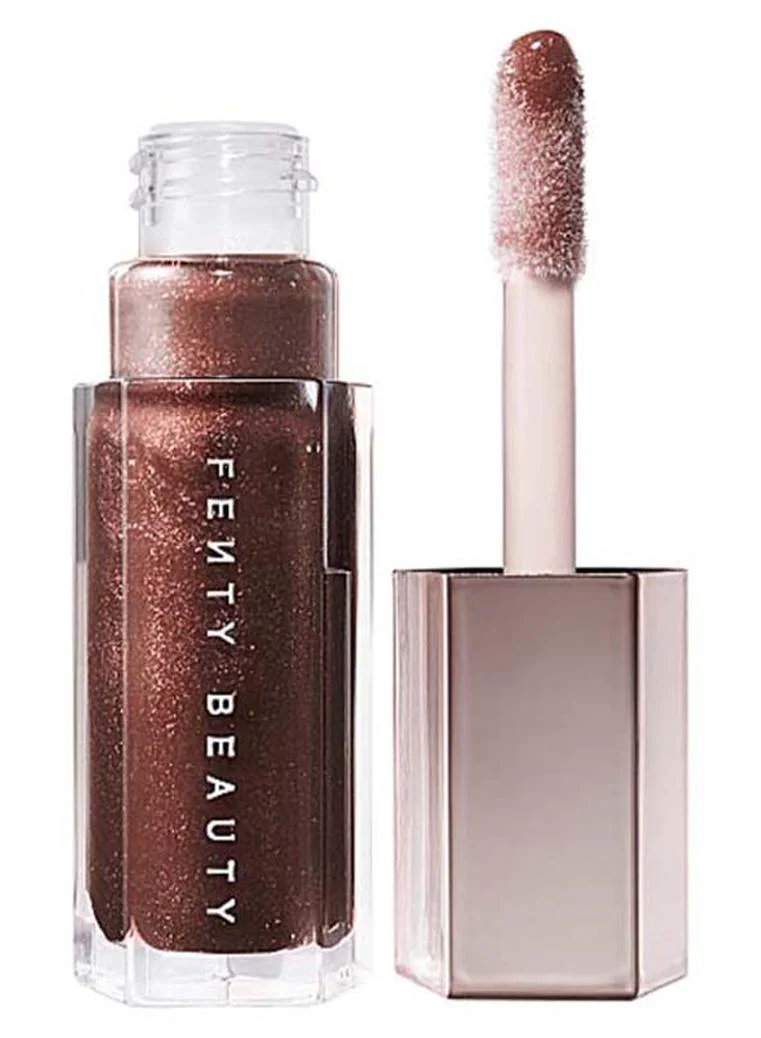 Premium Lip Gloss High-Shine Moisturizing Formula (Hot Chocolit, 9 mL) dm903