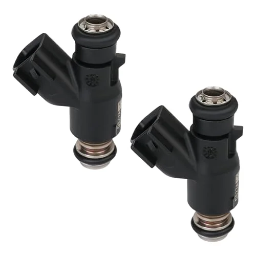 JDMON Fuel Injector 6-Hole High-Performance Replacement for Motorcycle Engines (Compatible with 2007-2017 Softail Dyna Models) wa1n9