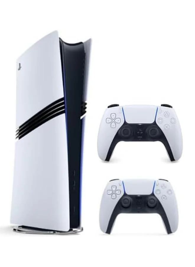 Premium Digital Gaming Console Pro Edition with Dual Wireless Controllers (2024 Model, International Version) s5ak1
