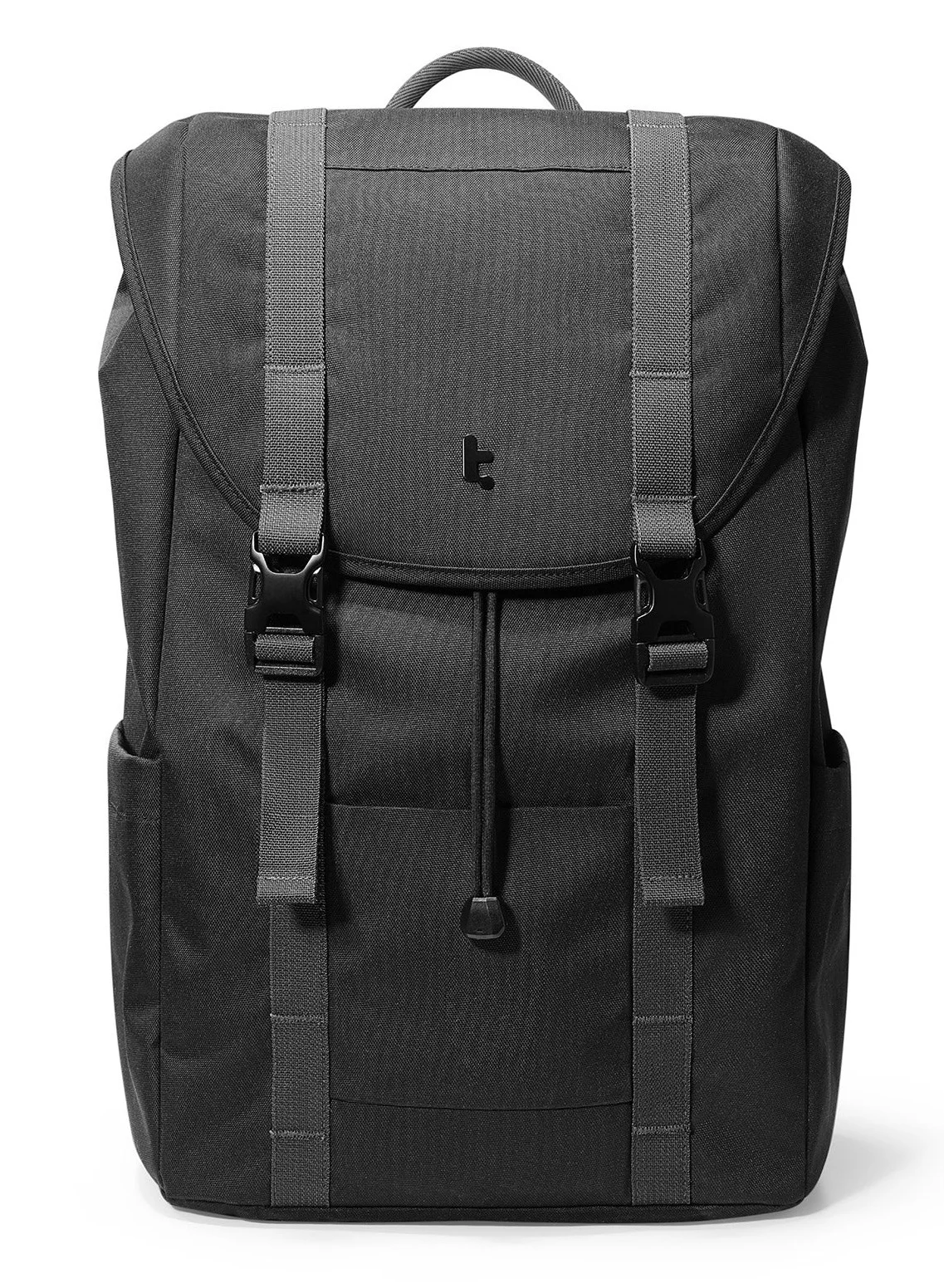 VintPack Flap Laptop Backpack Water-Resistant Travel Work Daypack for 16 Inch Laptop (22L) 9jv3h