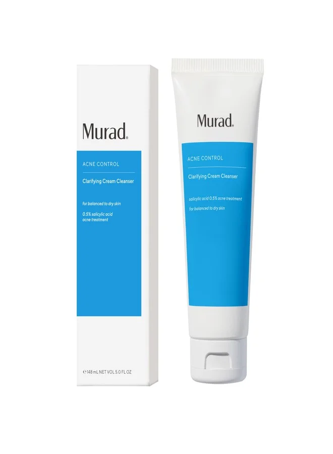 Premium Clarifying Cream Cleanser with Salicylic Acid for Acne-Prone and Sensitive Skin (150 mL) 80h18